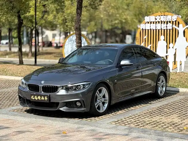 Bmw Bmw 4 Series Bmw 4 Series 2019 425i Gran Coupe M Sports Package — фото