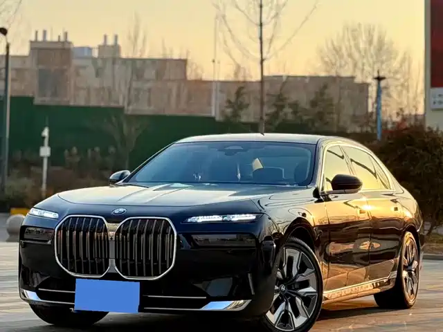 Bmw Bmw 7 Series Bmw 7 Series 2023 740li Leading Luxury Package — фото
