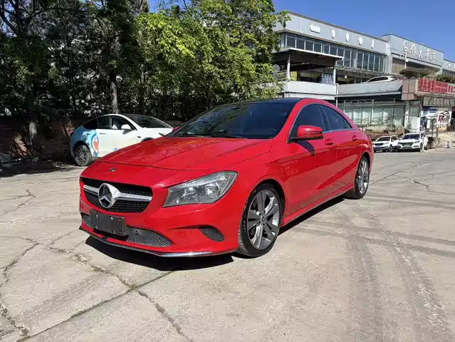 Mercedes-Benz Mercedes-Benz Cla (Imported) Mercedes-Benz Cla (Imported) 2018 Cla 200 Dynamic — фото