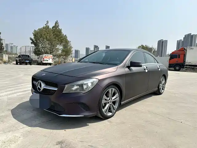 Mercedes-Benz Mercedes-Benz Cla (Imported) Mercedes-Benz Cla (Imported) 2018 Cla 200 Dynamic — фото
