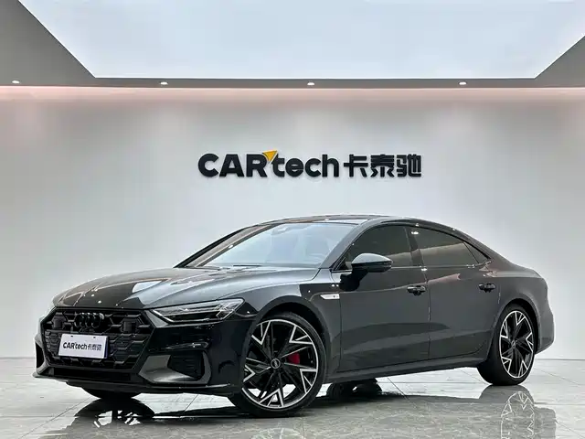 Audi Audi A7l Audi A7l 2024 45 Tfsi Quattro Black Warrior Edition