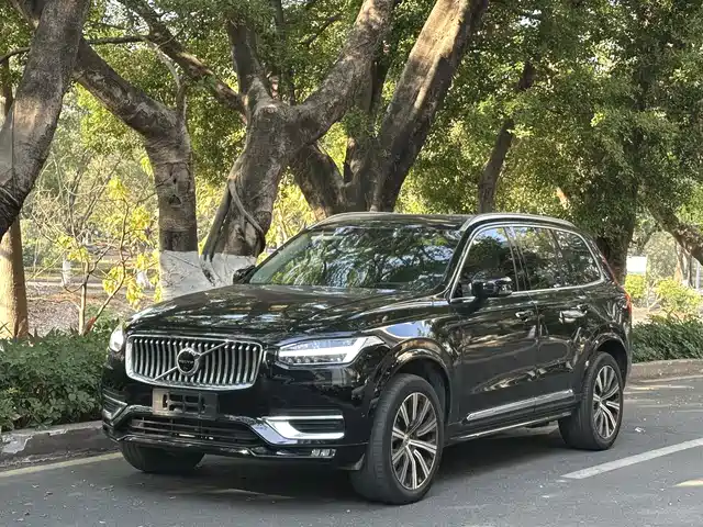 Volvo Volvo Xc90 Volvo Xc90 2020 Facelift T6 Zhiya Deluxe Edition 7 Seats — фото