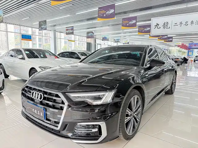 Audi Audi A6l Audi A6l 2024 45 Tfsi Quattro Premium Dynamic Model — фото