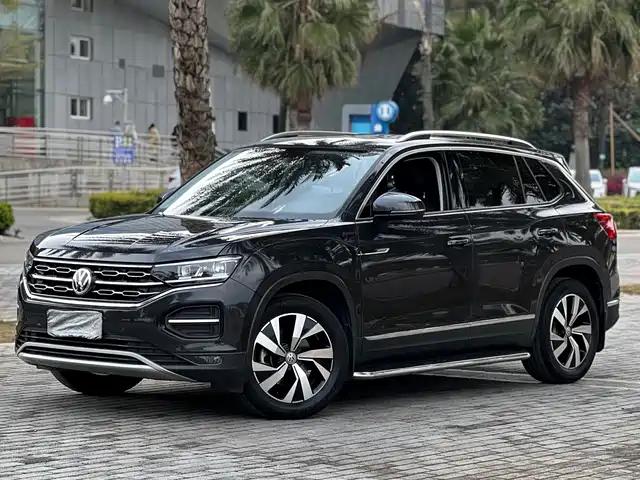 Volkswagen Tanyue Tanyue 2022 280tsi Two-Wheel Drive Luxury Smart Connected Version — фото