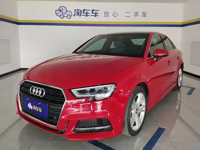 Audi Audi A3 Audi A3 2019 Limousine 35 Tfsi Fashion Type National V