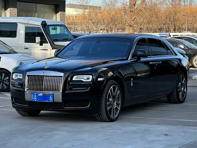 Rolls Royce Ghost Ghost 2014 6.6t Yingji Collector’S Edition