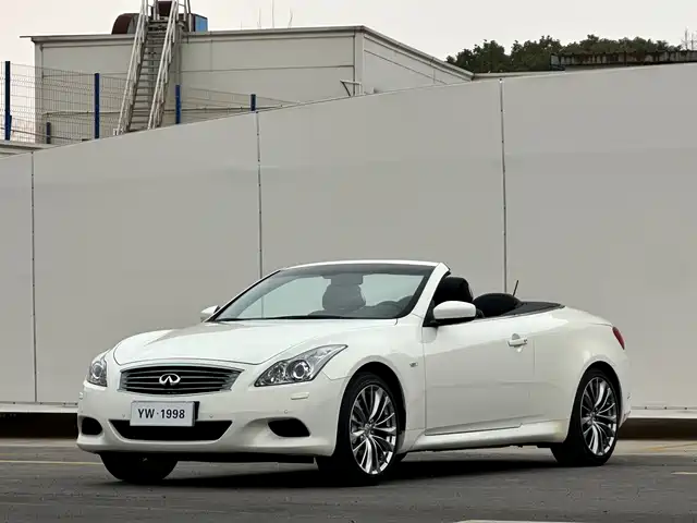 Infiniti Infiniti G Series Infiniti G Series 2010 G37 Hardtop Convertible Alloy Version — фото