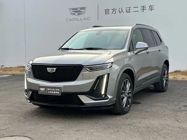 Cadillac Cadillac Xt6 Cadillac Xt6 2025 2.0t Six-Seat Four-Wheel Drive Premium Executive Black Label Version — фото