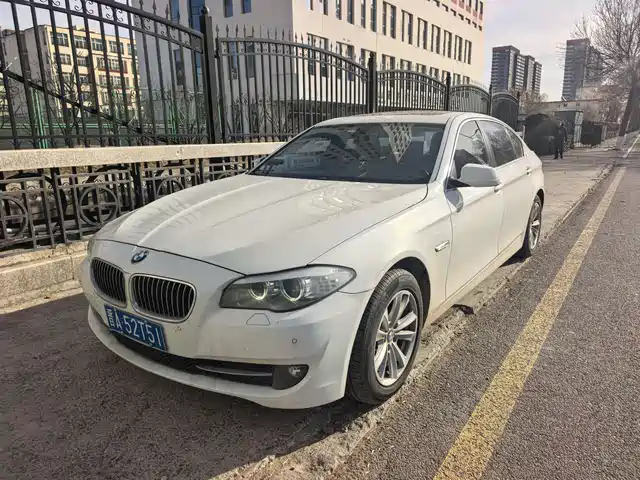 Bmw Bmw 5 Series Bmw 5 Series 2013 525li Leading Model