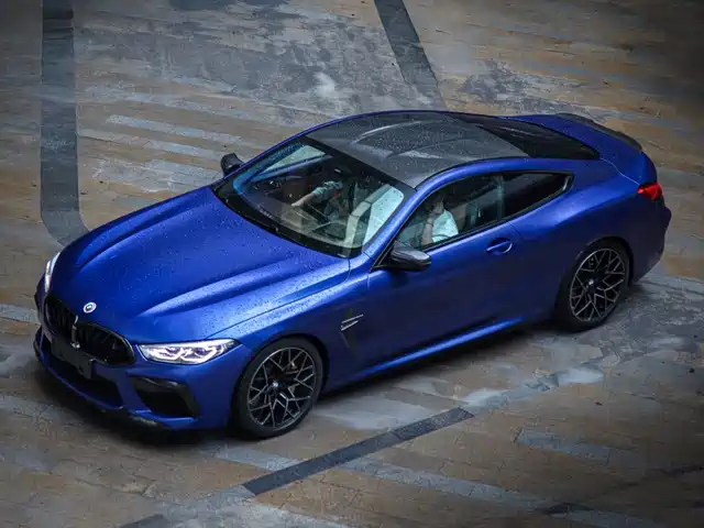 Bmw BMW M8 BMW M8 2019 M8 Coupe Thunder Edition