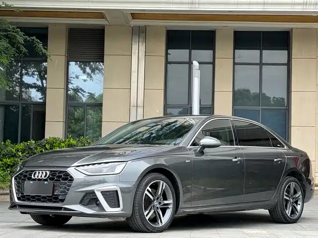 Audi Audi A4l Audi A4l 2019 40 Tfsi Enterprising National Vi — фото