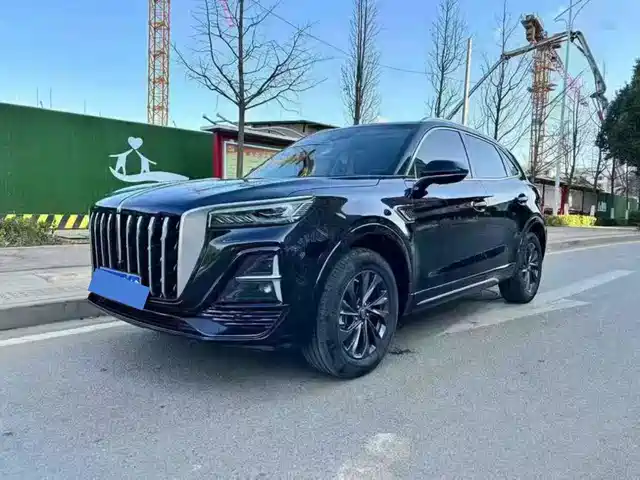 Red Flag Hongqi Hs5 Hongqi Hs5 2023 2.0t Qixiang Pro Version — фото