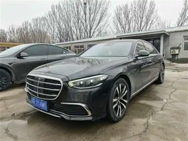 Mercedes-Benz Mercedes Benz S Class Mercedes-Benz S-Class 2022 S 400 L Luxury Model — фото