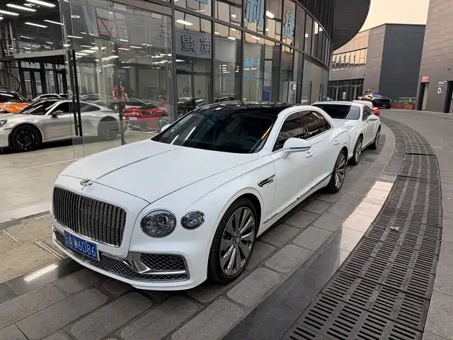 Bentley Galloping Flying Spur 2020 6.0t W12 Standard Edition