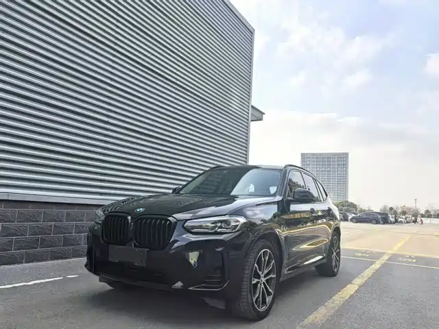 Bmw Bmw X3 Bmw X3 2022 Model 2 Xdrive30i Leading M Night Package — фото