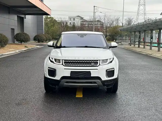 Land Rover Range Rover Evoque Range Rover Evoque 2016 2.0t Se Zhiyao Edition — фото