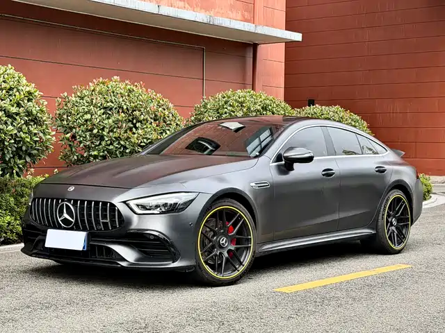 Mercedes-Benz Amg Gt Amg Gt 2019 Amg Gt 50 Four-Door Sports Car — фото