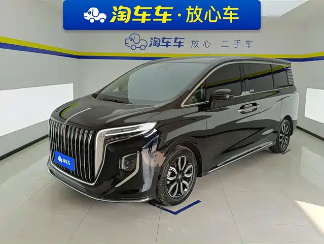 Red Flag Hongqi Hq9 Hongqi Hq9 2023 2.0t Zhilian Qichang Edition — фото