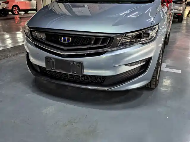 Geely Automobile Jiaji Jiaji 2019 1.5td Mhev Dct Yaoxiang Model — фото