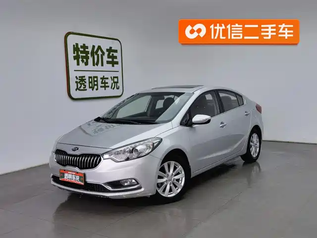 Kia Kia K3 Kia K3 2013 1.6l Automatic Gls — фото
