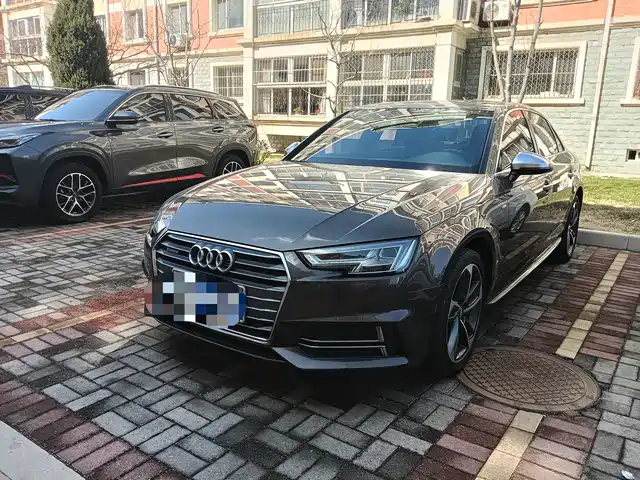 Audi Audi A4l Audi A4l 2017 45 Tfsi Quattro Sports — фото