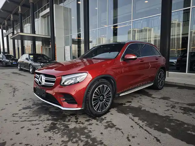 Mercedes-Benz Mercedes-Benz Glc Mercedes-Benz Glc 2017 Glc 260 4matic Dynamic — фото