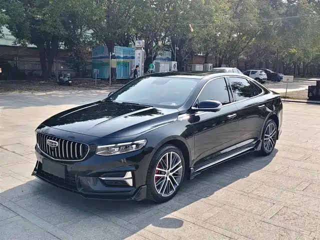 Geely Automobile Xing Rui Xingrui 2023 1.5td Kunlun Edition