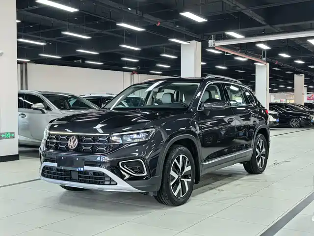 Volkswagen Tanyue Tanyue 2023 280tsi 2wd Luxury Plus Advanced Edition — фото