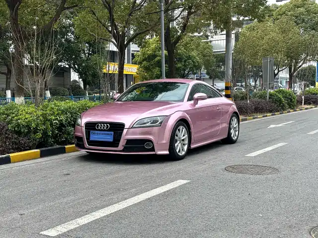 Audi Audi Tt Audi Tt 2013 Tt Coupe 45 Tfsi