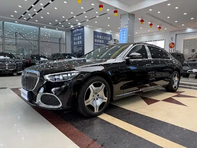 Mercedes-Benz Maybach S-Class Maybach S-Class 2024 Facelift S 480 4matic