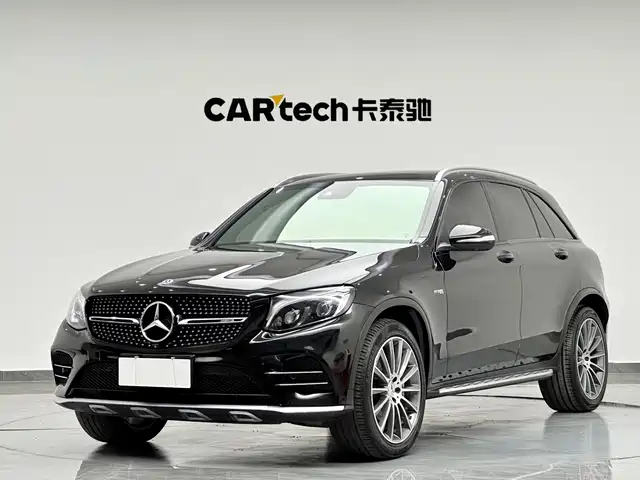Mercedes-Benz Mercedes-Benz Glc Amg Mercedes-Benz Glc Amg 2017 Amg Glc 43 4matic — фото