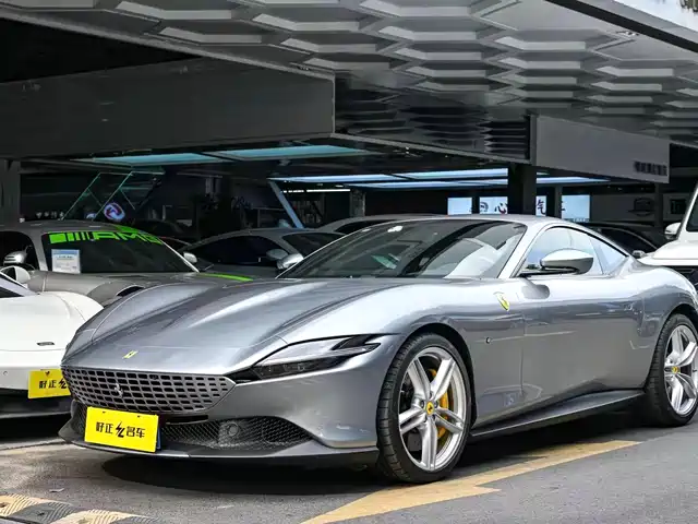 Ferrari Roma Roma 2020 3.9t V8 — фото