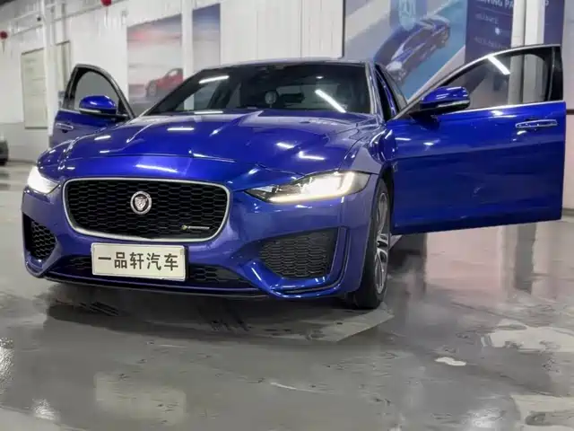 Jaguar Jaguar Xel Jaguar Xel 2020 2.0t 200ps R-Dynamic S Advanced Sports Edition — фото