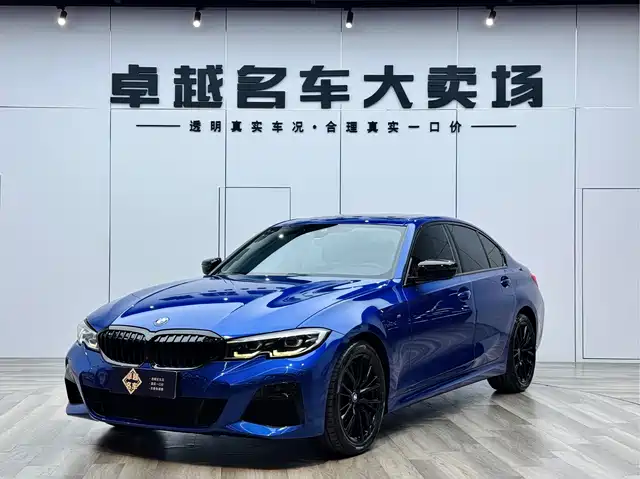 Bmw Bmw 3 Series Bmw 3 Series 2021 325i M Sports Night Package — фото