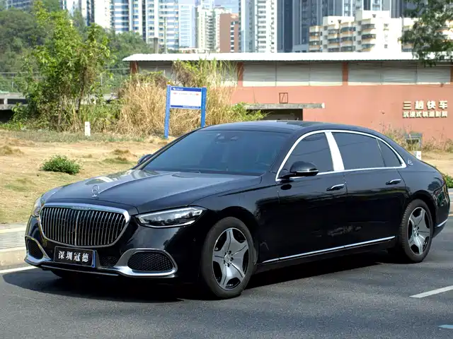Mercedes-Benz Maybach S-Class Maybach S-Class 2021 S 480 4matic