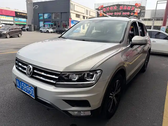 Volkswagen Tiguan L Tiguan L 2019 330tsi Automatic Two-Wheel Drive Fashion Version National Vi — фото