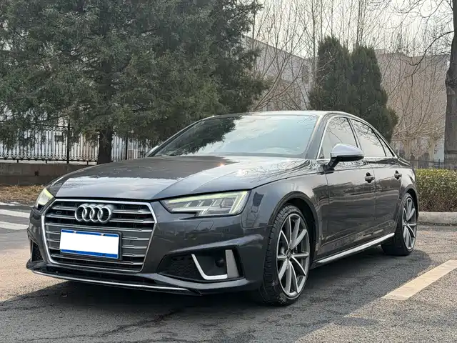 Audi Audi S4 Audi S4 2018 S4 3.0tfsi