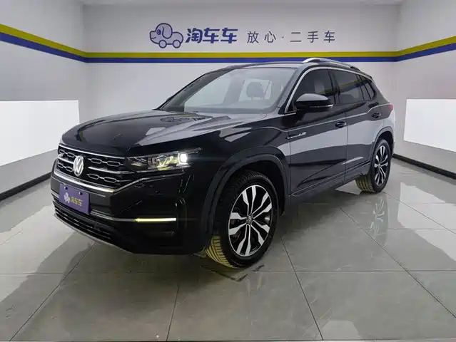 Volkswagen Tanyue Tanyue 2020 380tsi Four-Wheel Drive R-Line Intelligent Version — фото