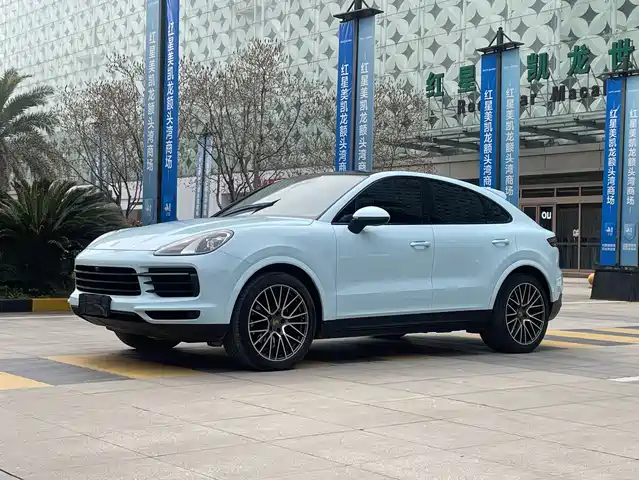 Porsche Cayenne Cayenne 2019 Cayenne Coupé 3.0t — фото