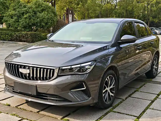 Geely Automobile Emgrand Emgrand 2025 4th Generation 1.5l Cvt Star Edition