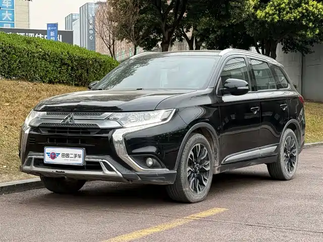 Mitsubishi Outlander Outlander 2019 2.0l 2wd Enjoy Edition, 5 Seats, National Vi — фото