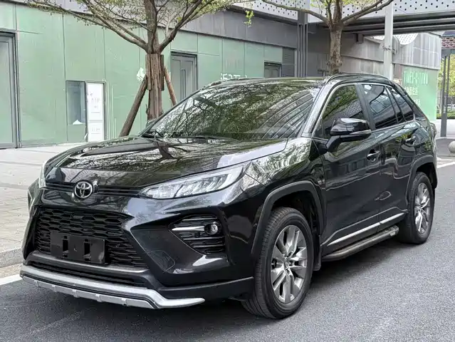 Toyota Willanda Wilanda 2021 2.0l Cvt Four-Wheel Drive Luxury Version