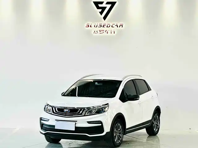 Geely Automobile Vision X3 Vision X3 2019 Upgraded Version 1.5l Manual Premium Type