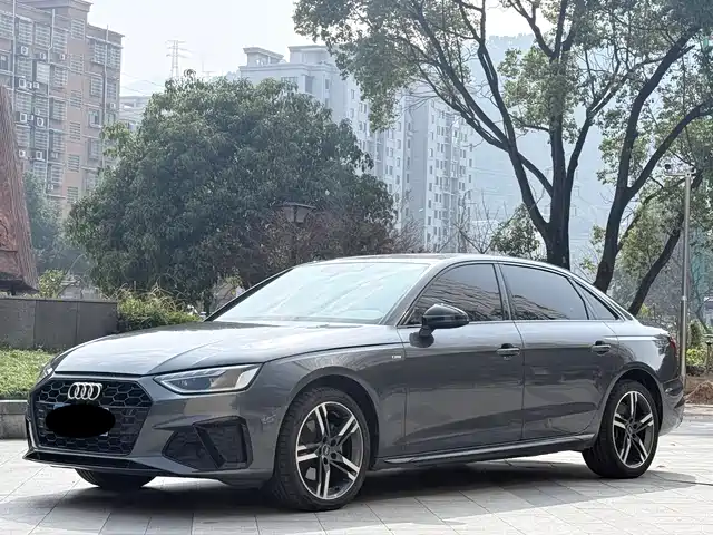 Audi Audi A4l Audi A4l 2022 40 Tfsi Fashionable And Elegant — фото