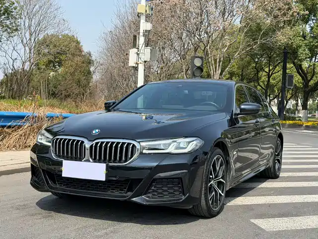 Bmw Bmw 5 Series Bmw 5 Series 2022 530li Exclusive M Sports Package — фото