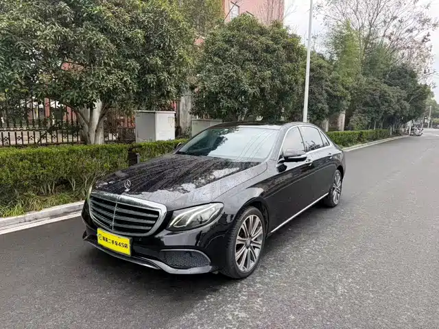 Mercedes-Benz Mercedes-Benz E-Class Mercedes-Benz E-Class 2016 E 300 L Luxury Model