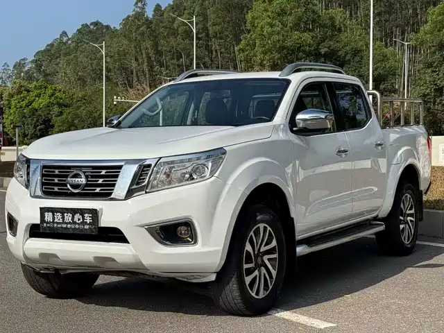 Nissan Navarre Navara 2021 2.5L automatic four-wheel drive premium model QR25 — фото