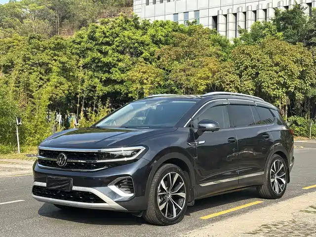 Volkswagen Lan Jing Lanjing 2021 530tsi Four-Wheel Drive Flagship Shengjing Edition Pro — фото