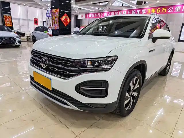 Volkswagen Tanyue Tanyue 2020 280tsi Two-Wheel Drive Luxury Intelligent Version — фото