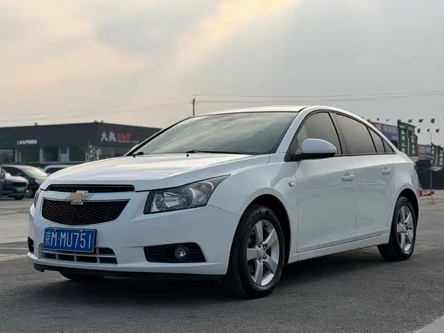 Chevrolet Cruze Cruze 2013 1.8l Se Wtcc Version At — фото